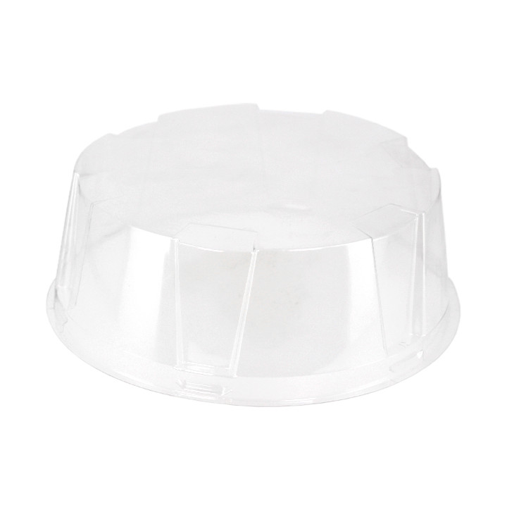 Lid for Cake Container APET Ø16x6cm (35 Units)