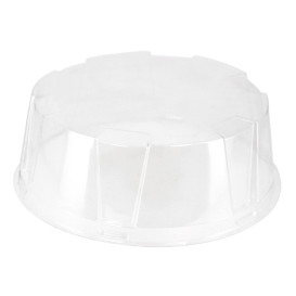 Lid for Cake Container APET Ø16x6cm (210 Units)