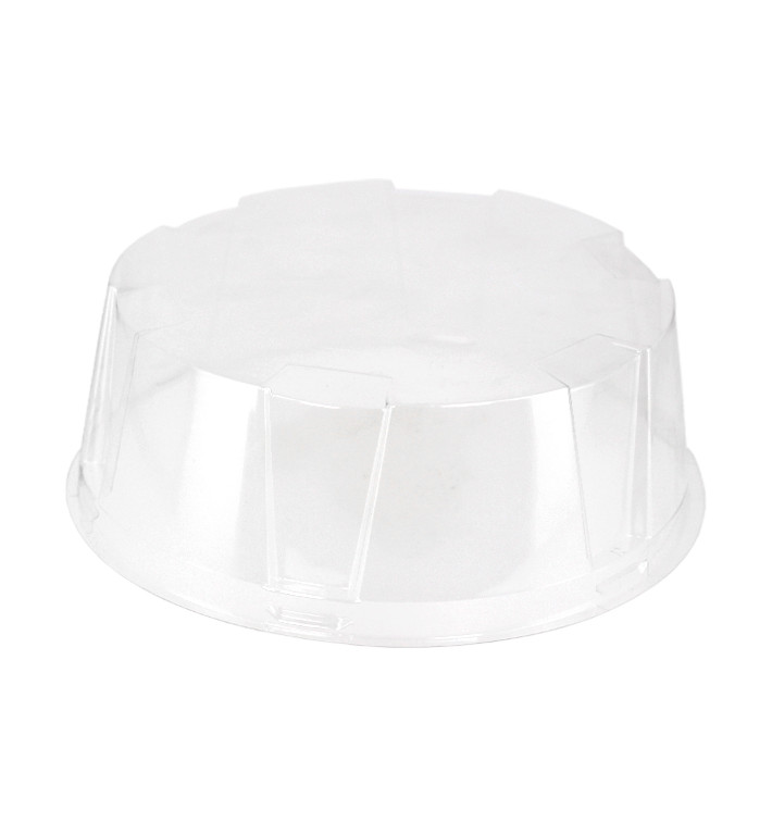 Lid for Cake Container APET Ø18x6cm (35 Units)