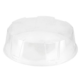 Lid for Cake Container APET Ø20x8cm (35 Units)