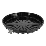 Cake Container APET Black Ø28,5cm (30 Units)