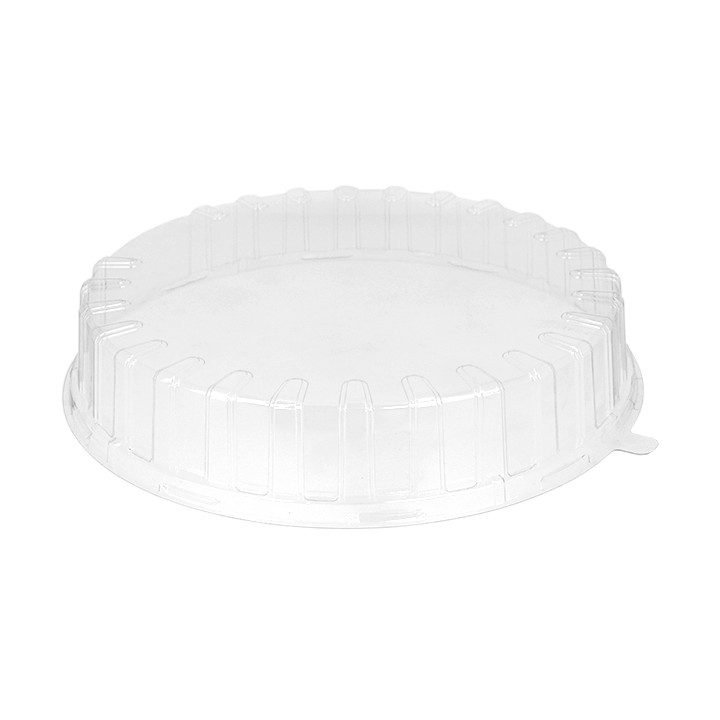 Lid for Cake Container APET Ø31x6cm (15 Units)