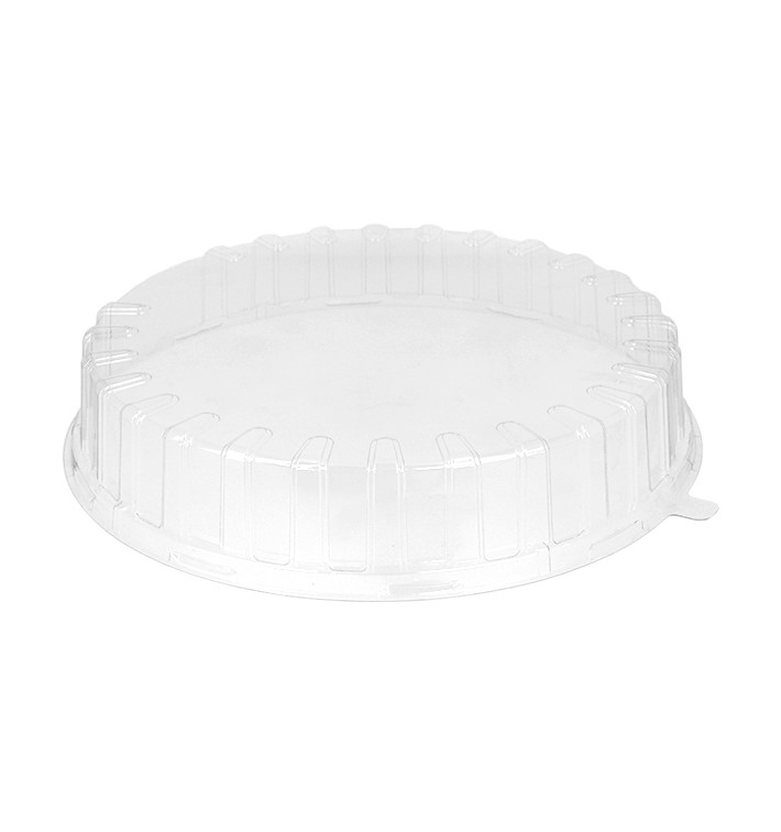 Lid for Cake Container APET Ø31x6cm (90 Units)