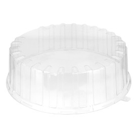 Lid for Cake Container APET Ø31x10cm (15 Units)