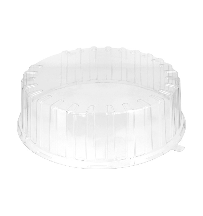 Lid for Cake Container APET Ø31x10cm (15 Units)