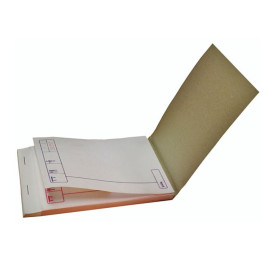 Command Book with Triplicate 10x15cm (200 Units)