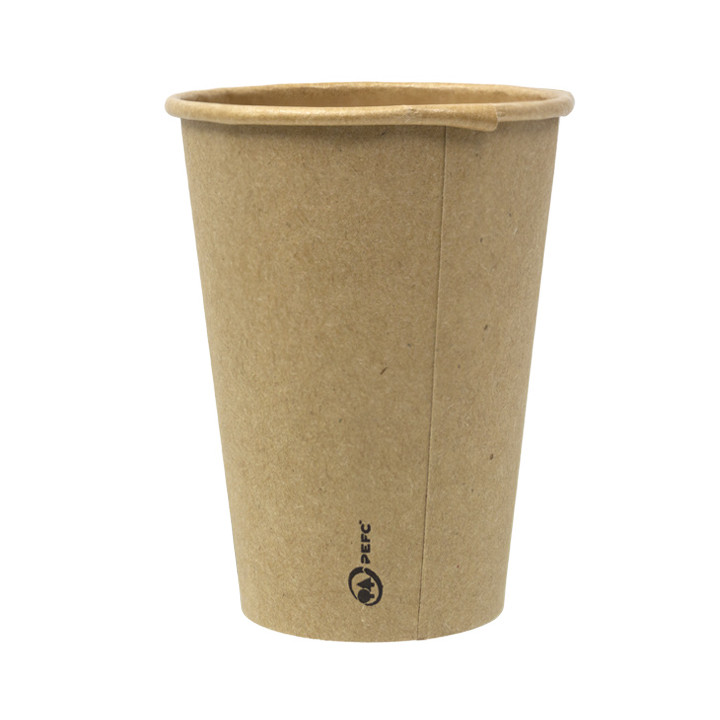 Paper Cup 7 Oz/220ml Kraft-Kraft Ø7cm (50 Units) 