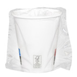 Wrapped Cardboard Cup 9 Oz/280ml White Ø8,1cm (30 Units)