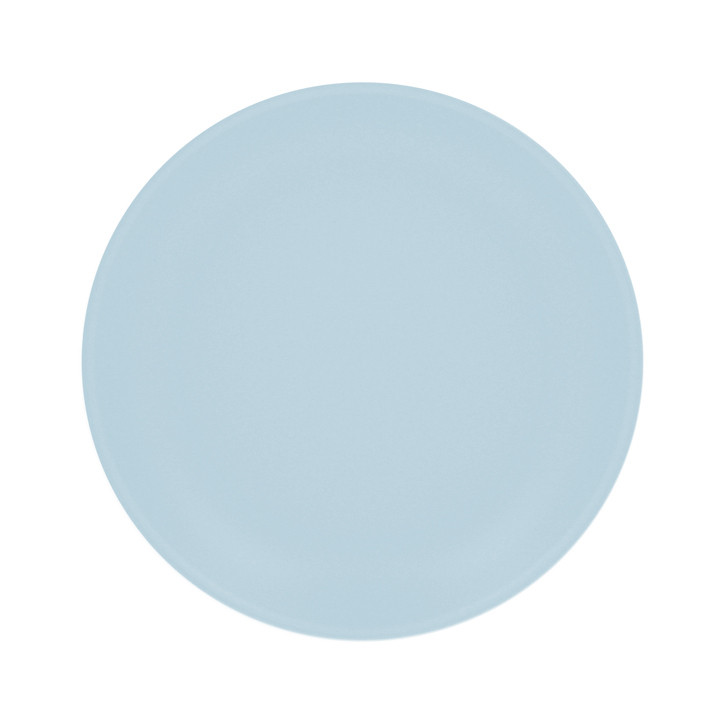 Reusable Plate Durable PP Mineral Blue Ø23,5cm (6 Units)