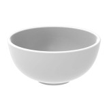 Tasting Plastic Bowl Durable SAN "Classic" White 120ml (6 Units) 