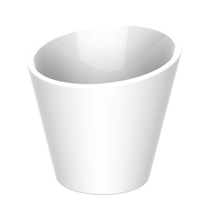 SAN "Circle" Durable Tasting Bowl White 100ml (6 Units)