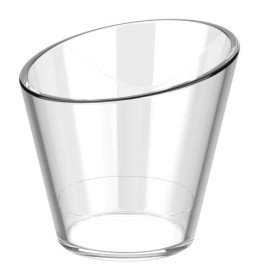 SAN "Circle" Durable Tasting Bowl Transparent 100ml (6 Units) 