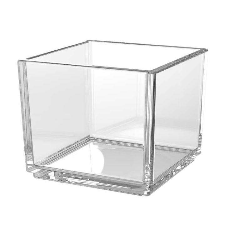 SAN "Cube" Durable Tasting Bowl Transparent 65ml (6 Units) 