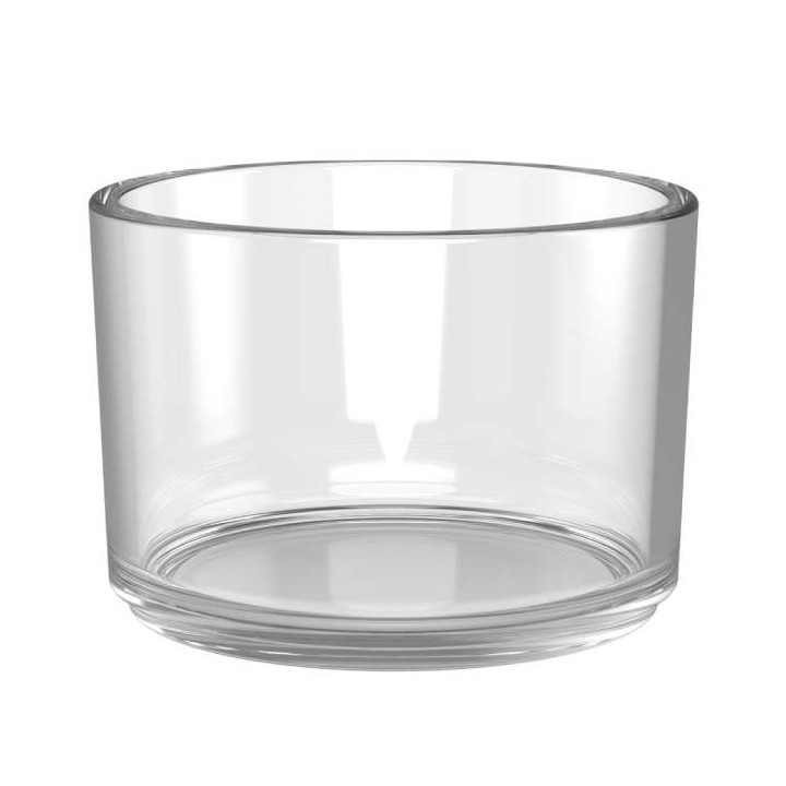 SAN "Zero" Durable Tasting Bowl Transparent 65ml (6 Units)