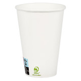 Paper Cup White 12Oz/385ml Ø9,0cm (50 Units) 
