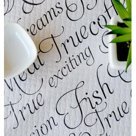 Paper Tablecloth Roll "Buen Provecho" 1,2x100m 37g (1 Unit) 