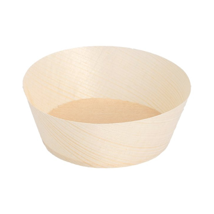 Bamboo Tasting Cup 6x2,5cm (100 Units)  