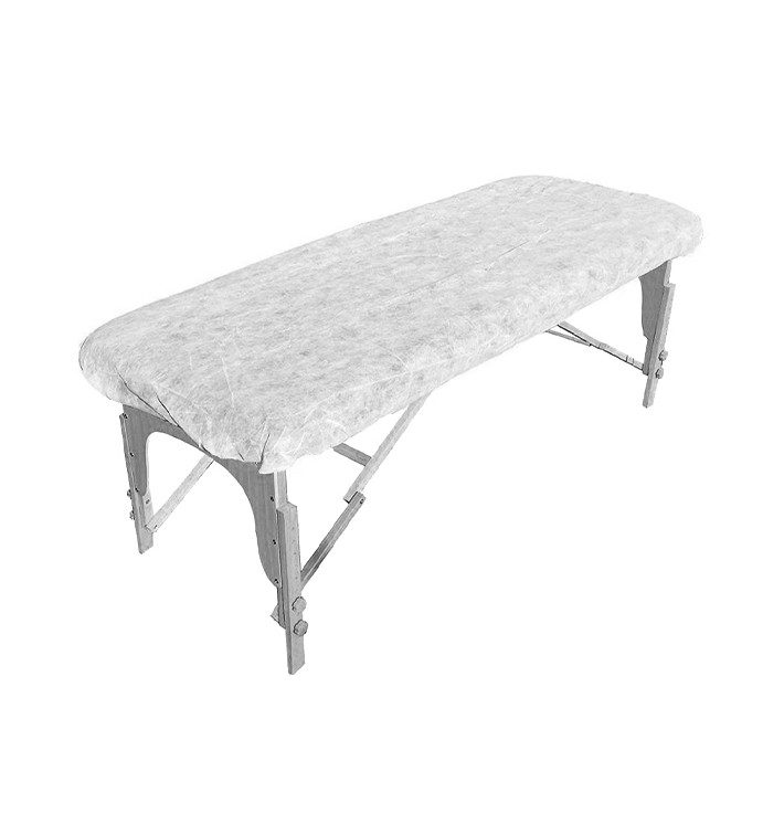 Disposable Plastic Bed Sheet Adjustable PP "TST" 80x210cm (1 Unit) 
