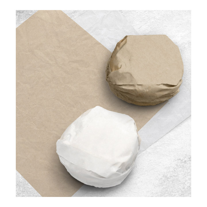 Paper Food Wrap Grease-Proof White 28x31cm (1000 Units) 