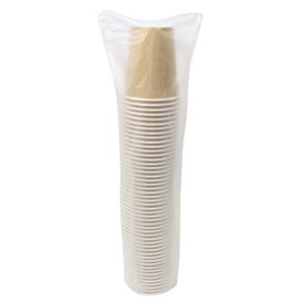 Paper Cup 9 Oz/280ml Kraft-Kraft Ø8,1cm (1.000 Units)