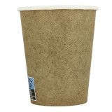 Paper Cup Kraft 9Oz/280 ml Ø8,0cm (50 Units) 