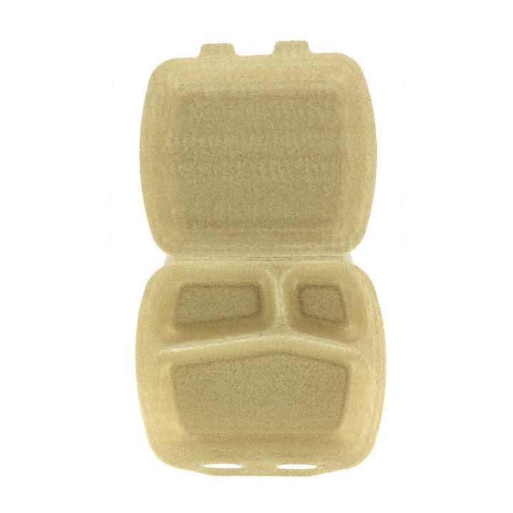 MenuBox XPP 3C Take-Away Cream 24x20,5x7cm (200 Units)