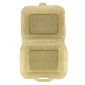 MenuBox XPP Take-Away Cream 18,5x15,5x7cm (125 Units)
