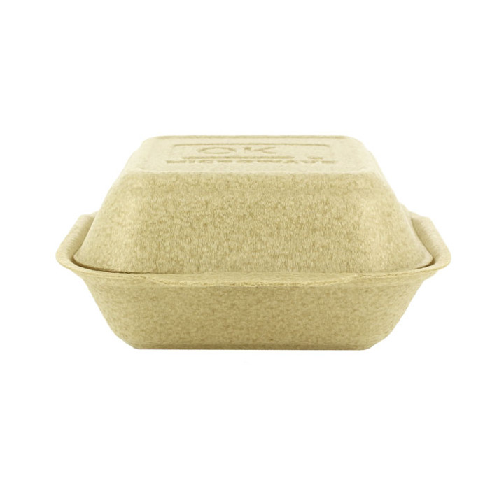 XPP Burger Boxes Take-Away Cream 15x15x7cm (125 Units)