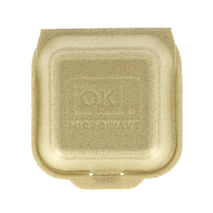 XPP Burger Boxes Take-Away Cream 15x15x7cm (500 Units)