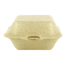 XPP Burger Boxes Take-Away Cream 13,5x13,5x7cm (500 Units)