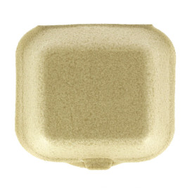 XPP Burger Boxes Take-Away Cream 13,5x13,5x7cm (500 Units)