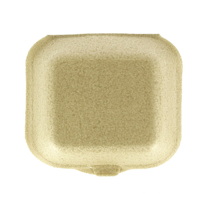 XPP Burger Boxes Take-Away Cream 13,5x13,5x7cm (500 Units)