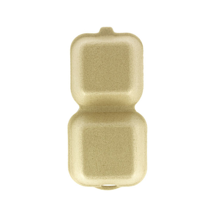 XPP Burger Boxes Take-Away Cream 13,5x13,5x7cm (500 Units)