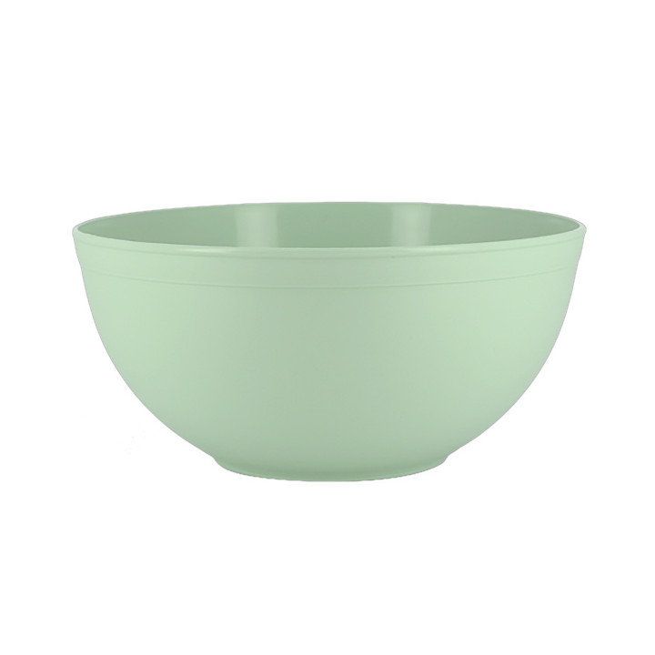 Bowl Reusable Durable PP Mineral Green 2l Ø20cm (1 Unit)