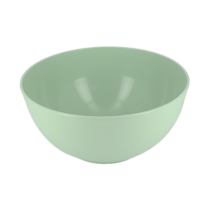 Bowl Reusable Durable PP Mineral Green 2l Ø20cm (1 Unit)