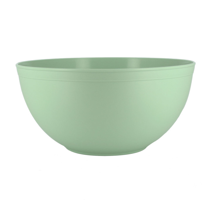 Bowl Reusable Durable PP Mineral Green 3,35l Ø23,5cm (1 Unit)