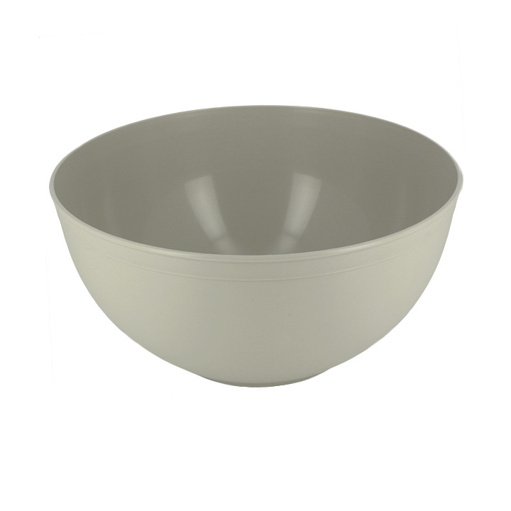 Bowl Reusable Durable PP Mineral Grey 3,35l Ø23,5cm (1 Unit)
