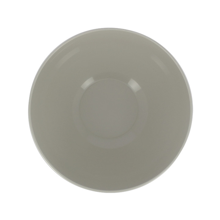 Bowl Reusable Durable PP Mineral Grey 3,35l Ø23,5cm (1 Unit)