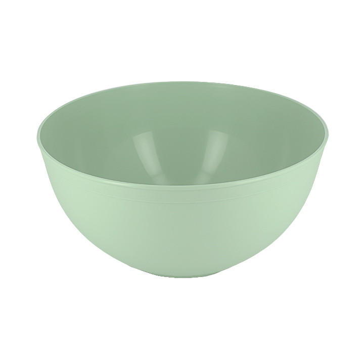 Bowl Reusable Durable PP Mineral Green 3,35l Ø23,5cm (1 Unit)