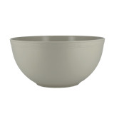 Bowl Reusable Durable PP Mineral Grey 3,35l Ø23,5cm (1 Unit)