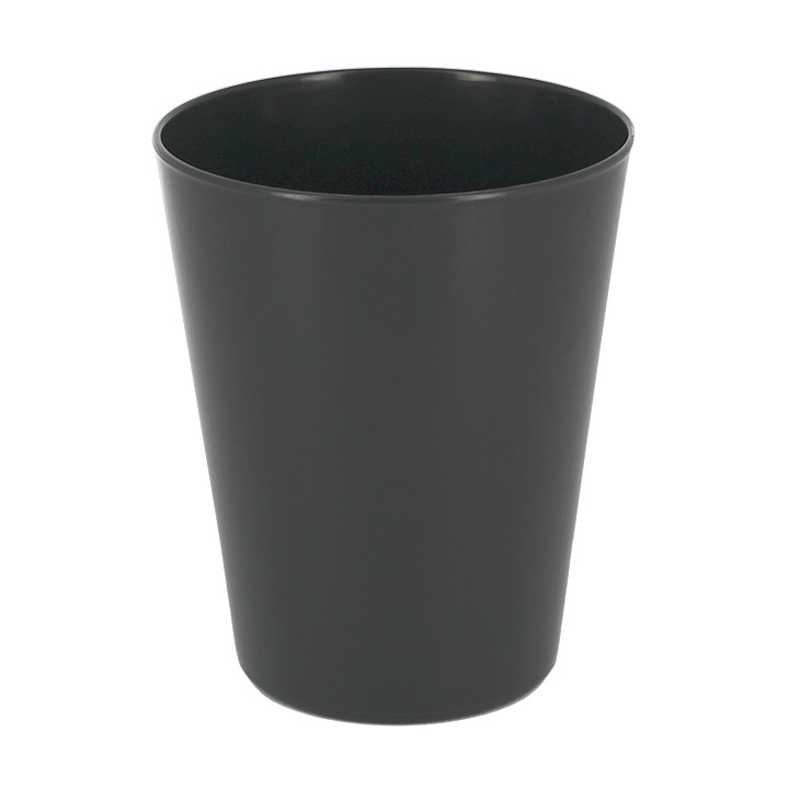 Reusable Cup Durable PP Mineral Anthracite 330ml (6 Units)