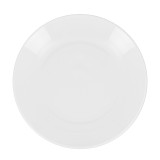 Reusable Plate Durable CPET Stoven White Ø17,5cm (6 Units)