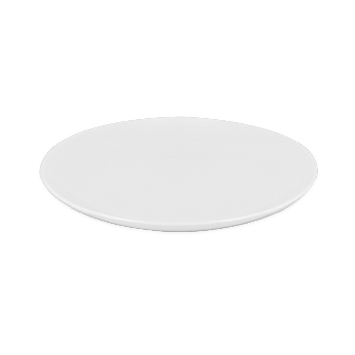 Reusable Plate Durable CPET Stoven White Ø17,5cm (6 Units)