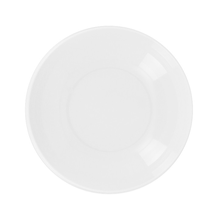 Reusable Plate Durable CPET Stoven White Ø19cm (54 Units)