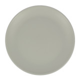 Reusable Plate Durable PP Mineral Grey Ø23,5cm (6 Units)