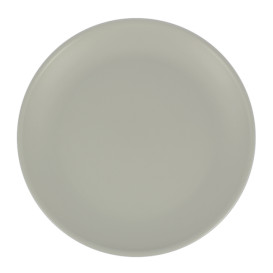 Reusable Plate Durable Mineral-Filled PP Grey Ø23,5cm (12 Units)
