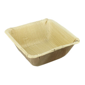 Palm Leaf Bowl 13x13x5cm (100 Units)