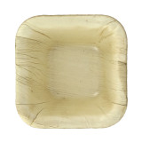 Palm Leaf Mini Bowl 6,3x6,3cm (50 Units) 