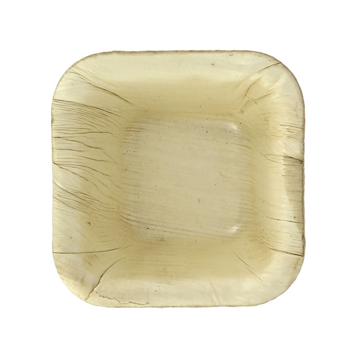 Palm Leaf Mini Bowl 6,3x6,3cm (50 Units) 