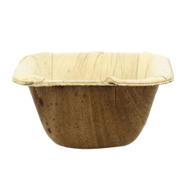 Palm Leaf Mini Bowl 6,3x6,3cm (300 Units)